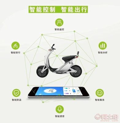 【電動(dòng)車智能升級(jí)方案 簡(jiǎn)直就是電動(dòng)車廠家的福音!】 - 產(chǎn)品庫(kù)