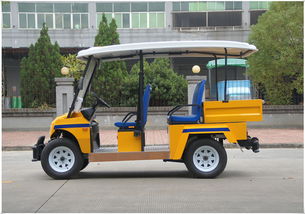 電動四輪觀光巡邏車旅游景區(qū)物業(yè)保安街道電瓶巡邏車價格圖片