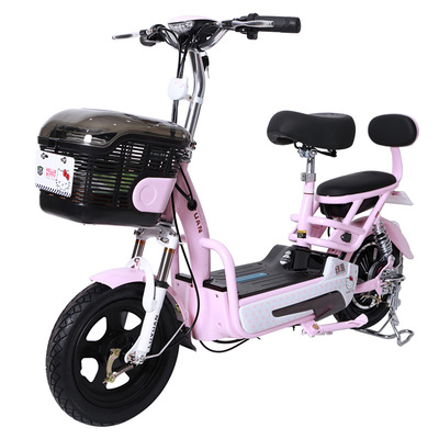 綠源電動車電瓶車 FBC 女士電動車迷你小型電動自行車包郵