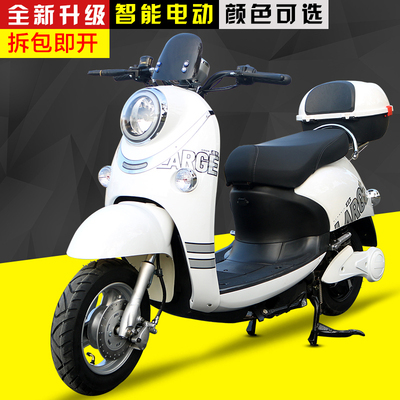 小龜王電動(dòng)車48v60v72v電動(dòng)摩托電瓶車小烏龜男女士成人踏板車