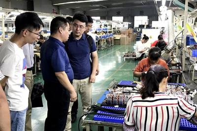 先極科技豐縣創(chuàng)業(yè)行|走出去,引進來,助推豐縣電動車產業(yè)升級