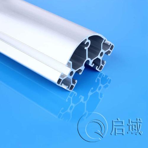 8840工業鋁型材 高強度圓弧定制框架的智慧之選
